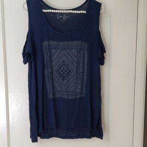 Cold Shoulder Tee